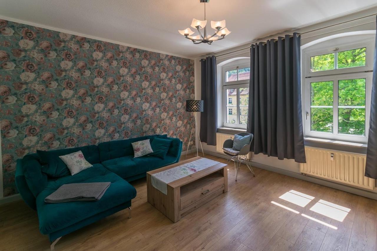 Appartments Endler Bad Schandau Buitenkant foto