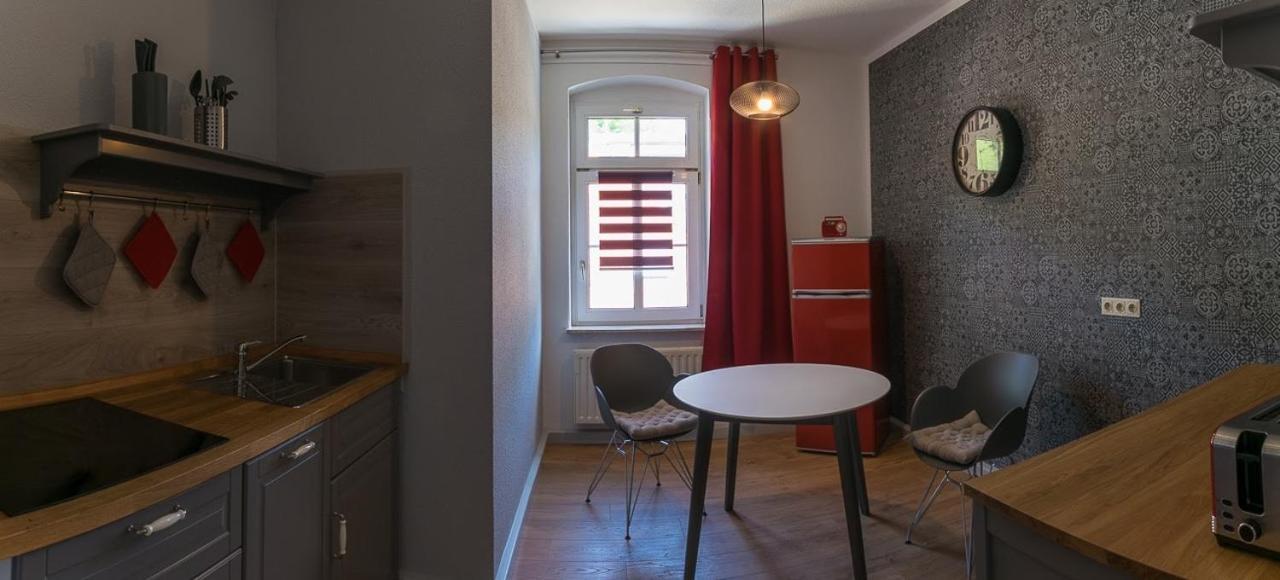 Appartments Endler Bad Schandau Buitenkant foto