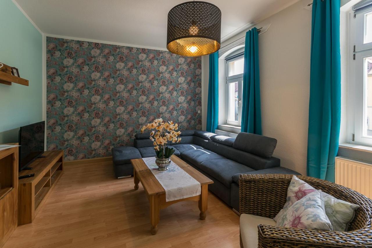 Appartments Endler Bad Schandau Buitenkant foto