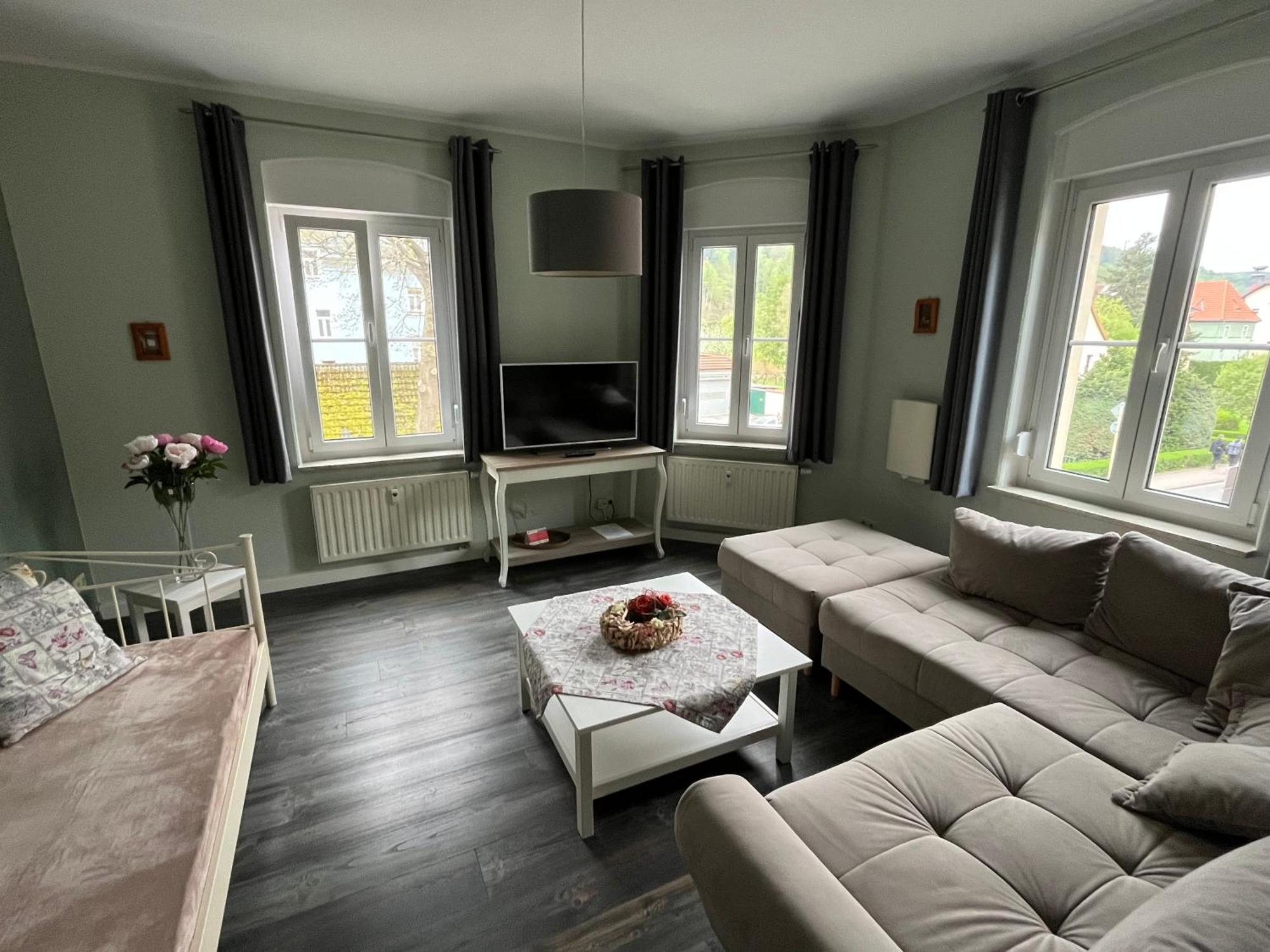 Appartments Endler Bad Schandau Buitenkant foto