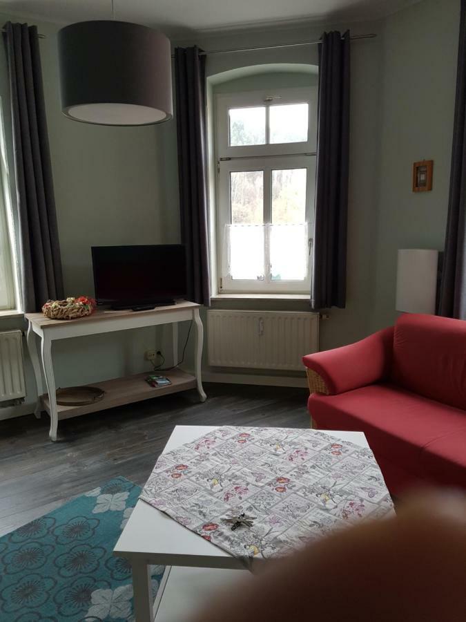 Appartments Endler Bad Schandau Buitenkant foto