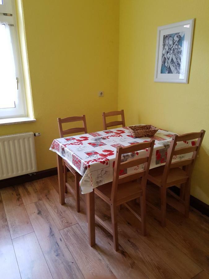 Appartments Endler Bad Schandau Buitenkant foto