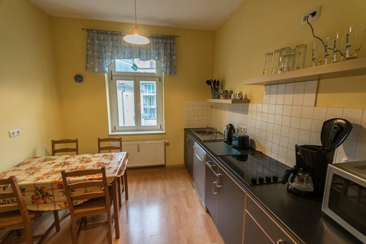 Appartments Endler Bad Schandau Buitenkant foto