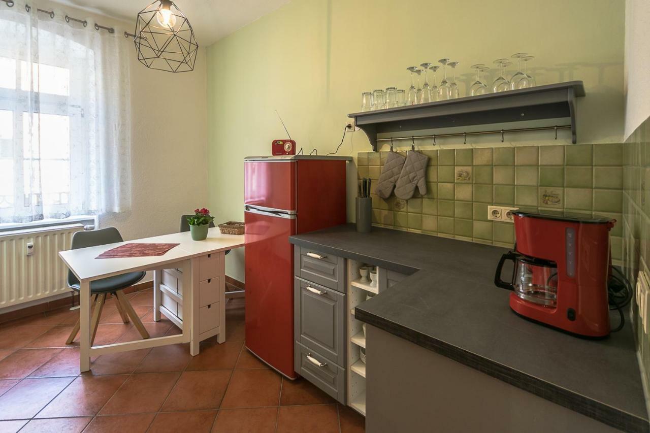 Appartments Endler Bad Schandau Buitenkant foto