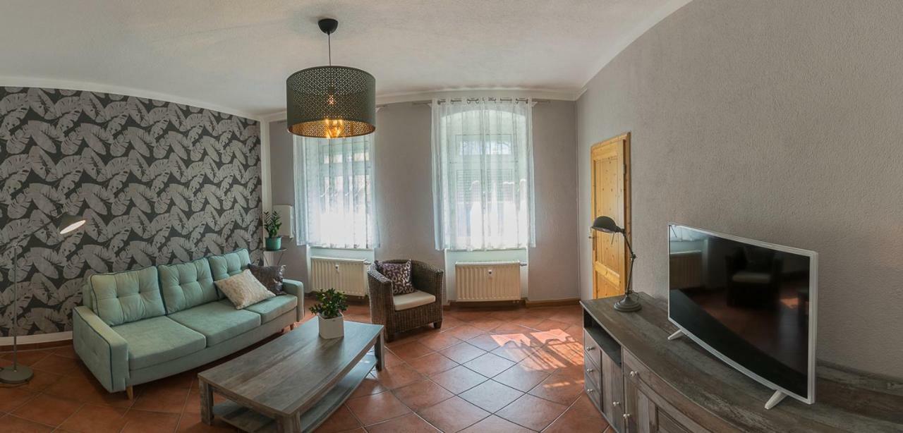 Appartments Endler Bad Schandau Buitenkant foto