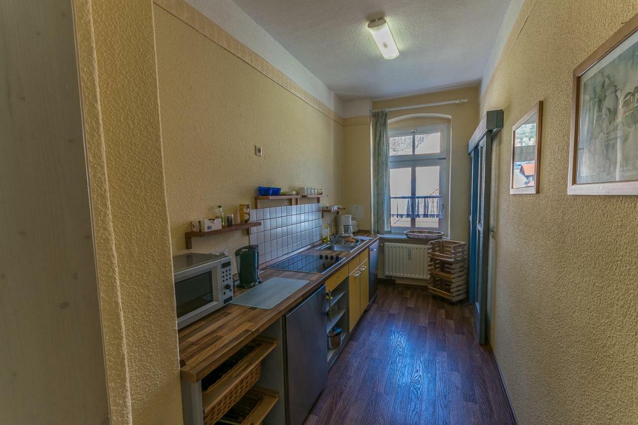Appartments Endler Bad Schandau Buitenkant foto
