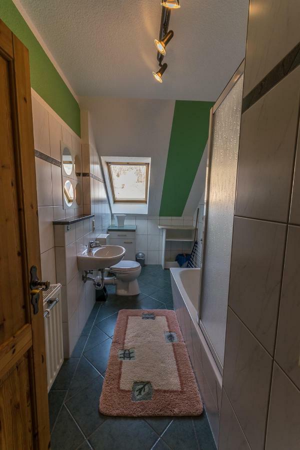 Appartments Endler Bad Schandau Buitenkant foto