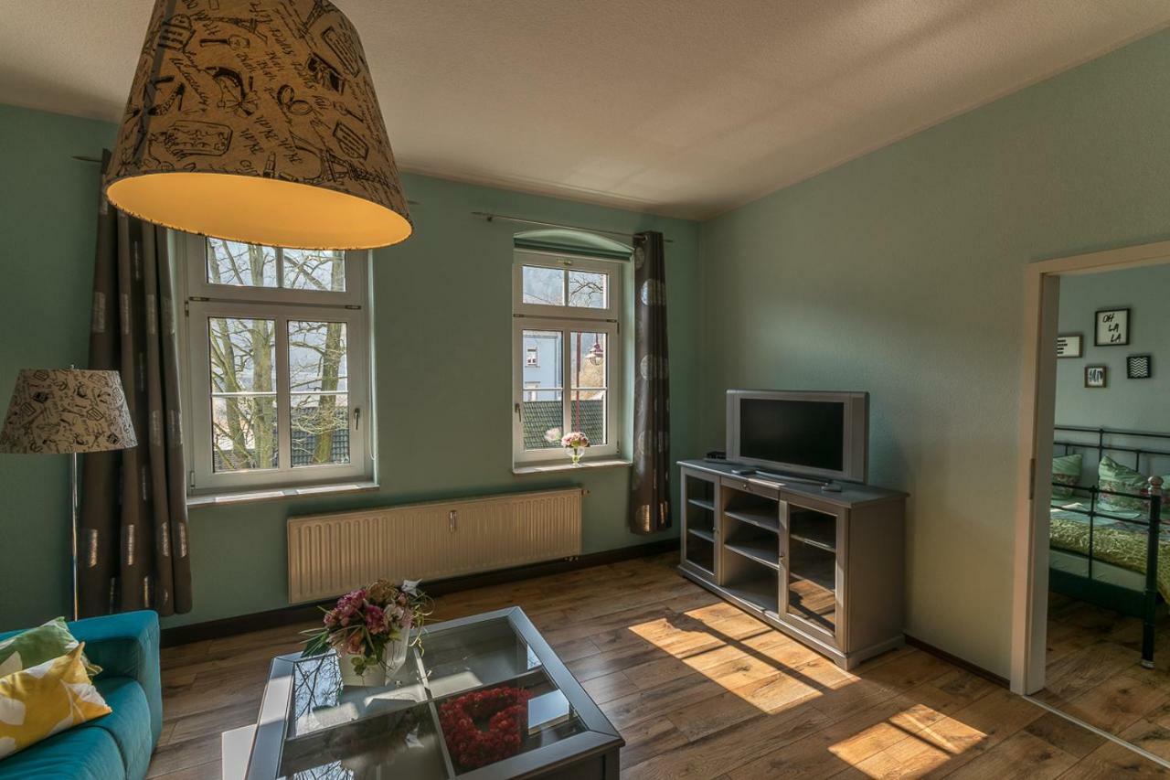Appartments Endler Bad Schandau Buitenkant foto
