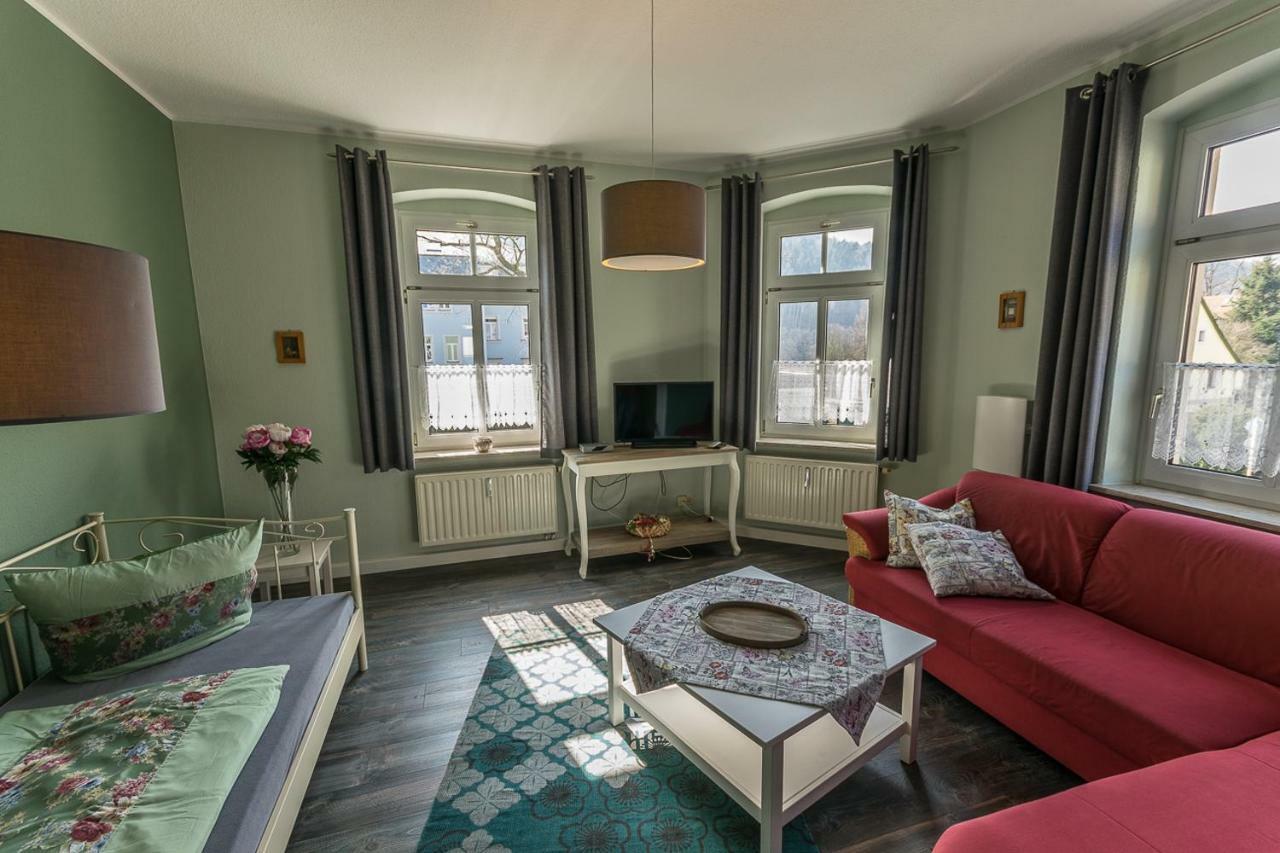 Appartments Endler Bad Schandau Buitenkant foto