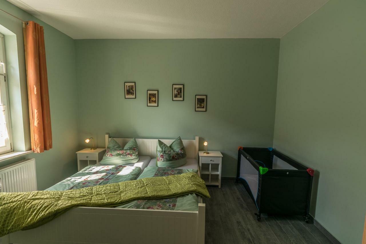 Appartments Endler Bad Schandau Buitenkant foto