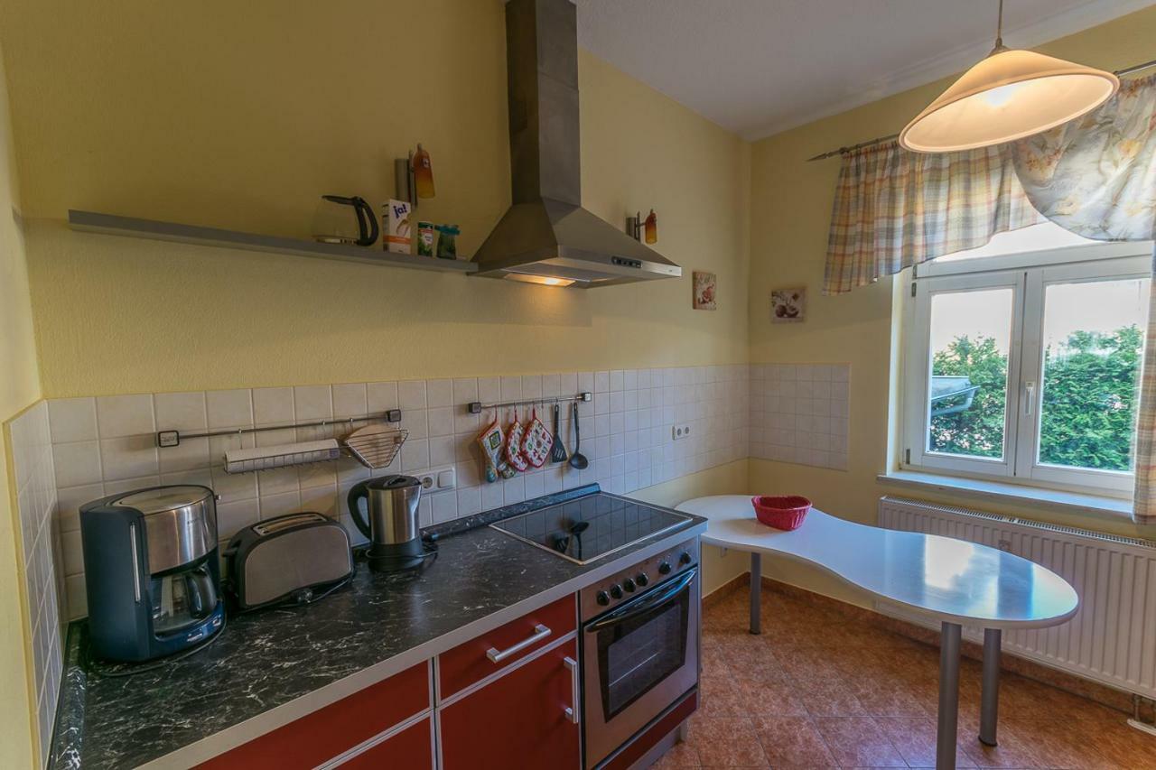 Appartments Endler Bad Schandau Buitenkant foto