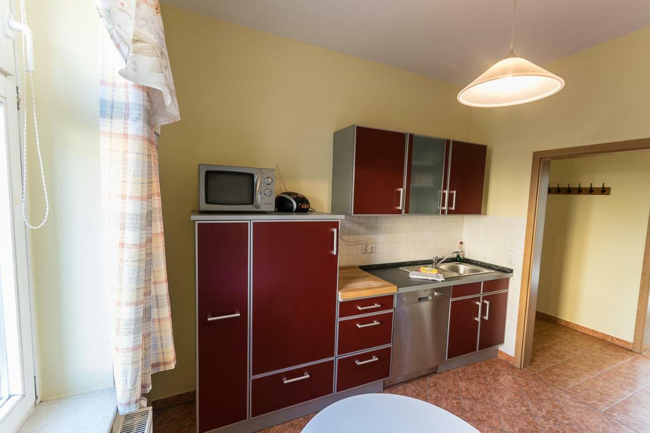 Appartments Endler Bad Schandau Buitenkant foto
