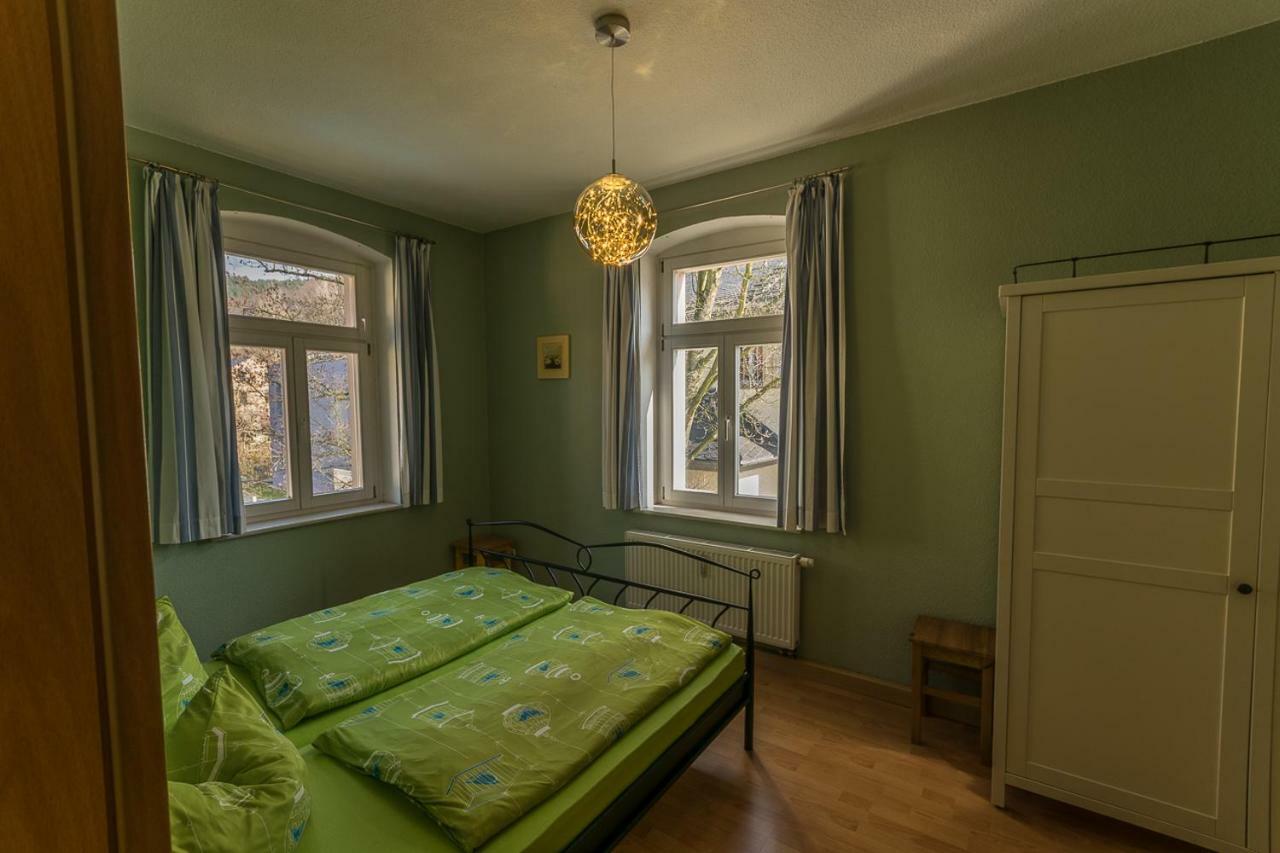 Appartments Endler Bad Schandau Buitenkant foto