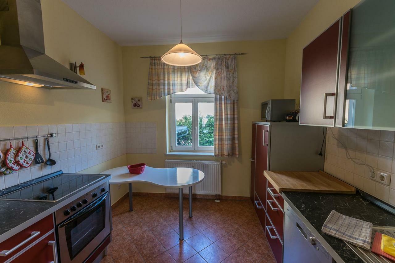 Appartments Endler Bad Schandau Buitenkant foto